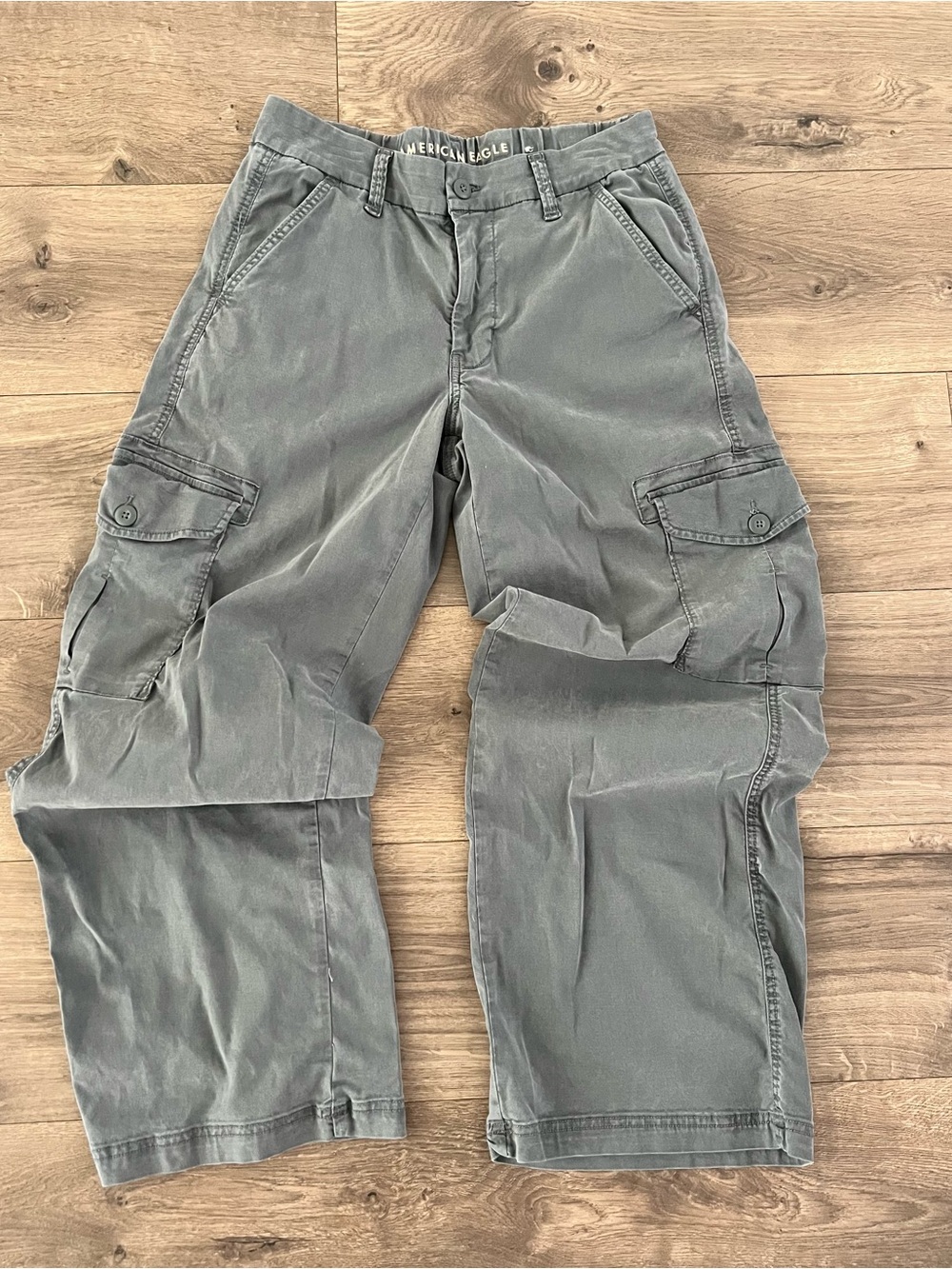American Eagle Outfitters Dreamy drape cargo trousers